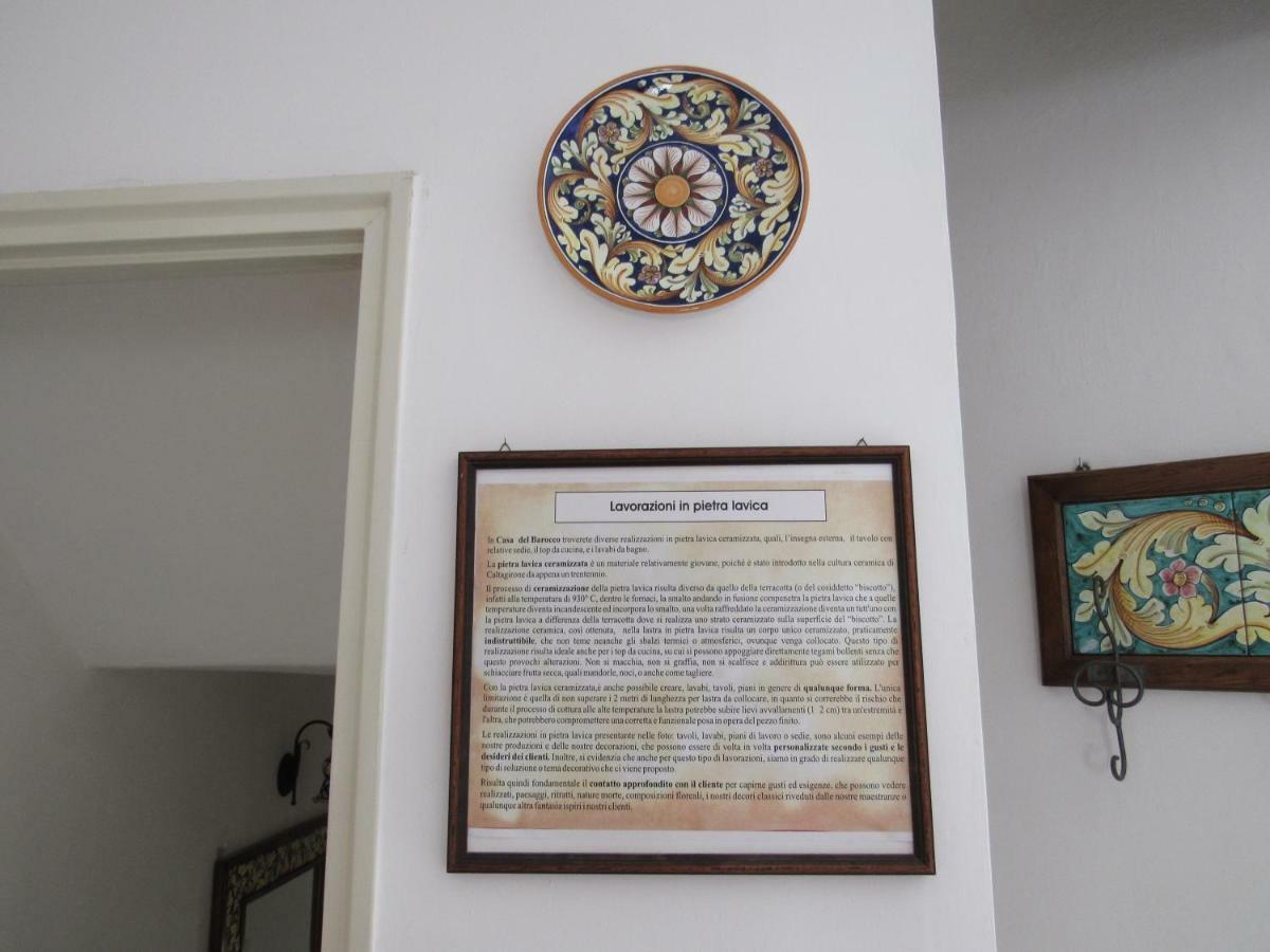 הוילה Casa Del Barocco קלטג'ירונה מראה חיצוני תמונה